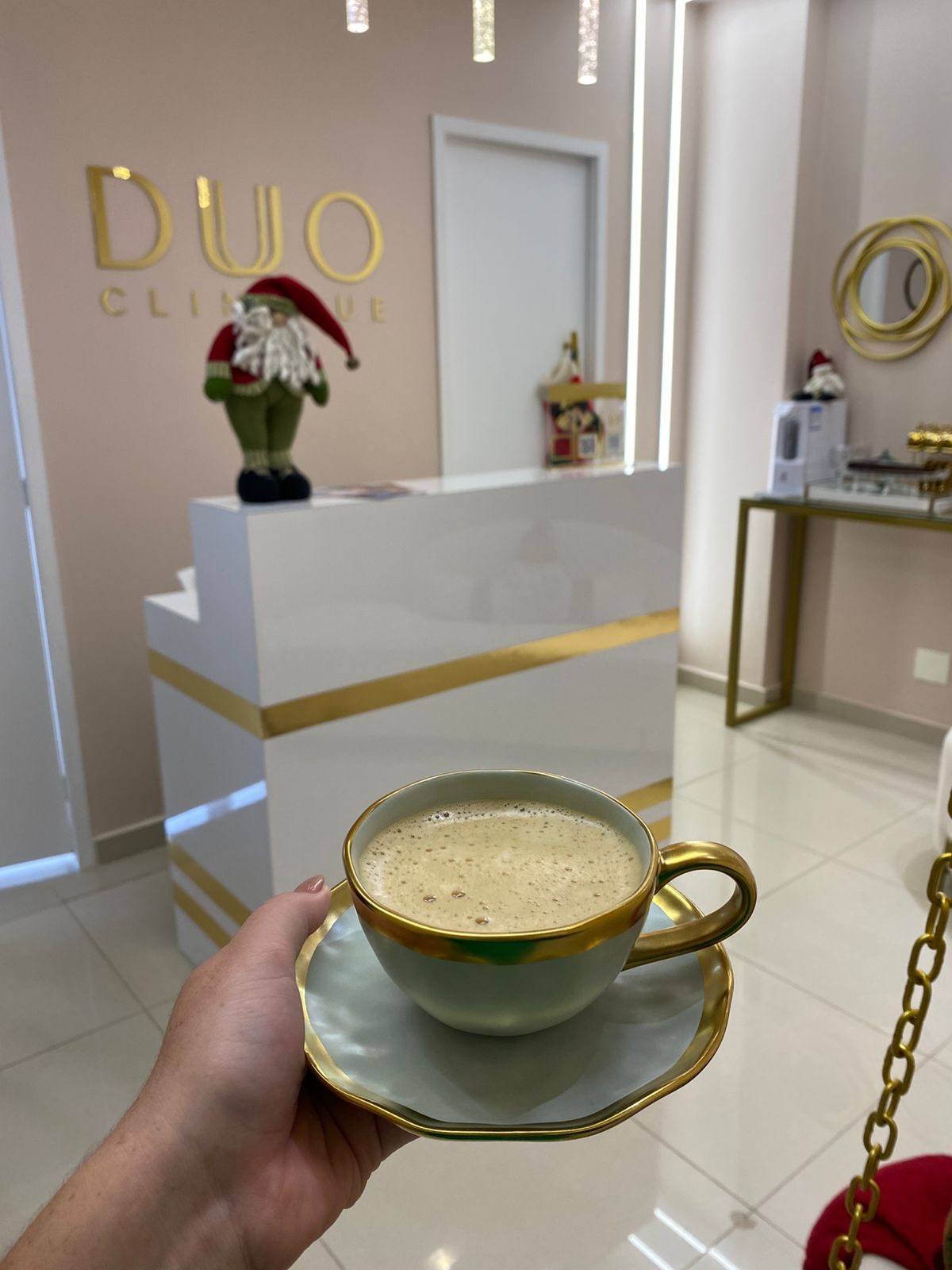 Ambiente da clínica Duo Clinique